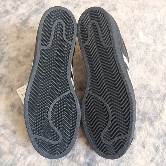 ADIDAS ORIGINALS SUPERSTAR BLACK WHITE EG4959 MEN'S 5 - Picture 11 of 13